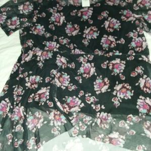 Lane Bryant Tops - Lane Bryant floral top Lane Bryant Tops - Lane Bryant floral top